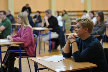 Za nami pierwsze dyktando o Pióro Burmistrza Wielunia 